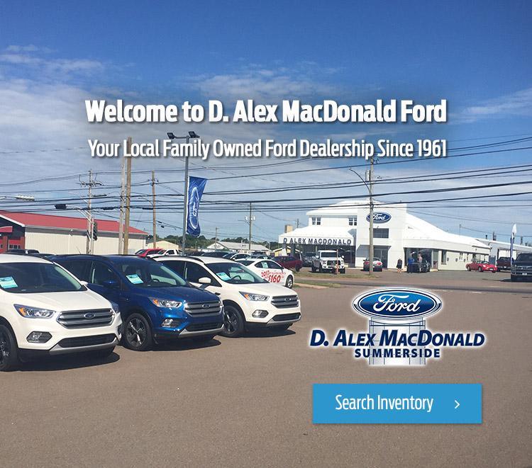 Summerside Ford Dealership Serving Summerside, PE Ford Dealer D